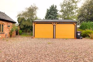 Double Garage- click for photo gallery